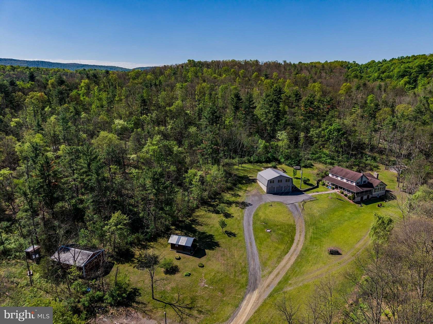 35 Acres of Agricultural Land with Home for Sale in Honey Grove, Pennsylvania