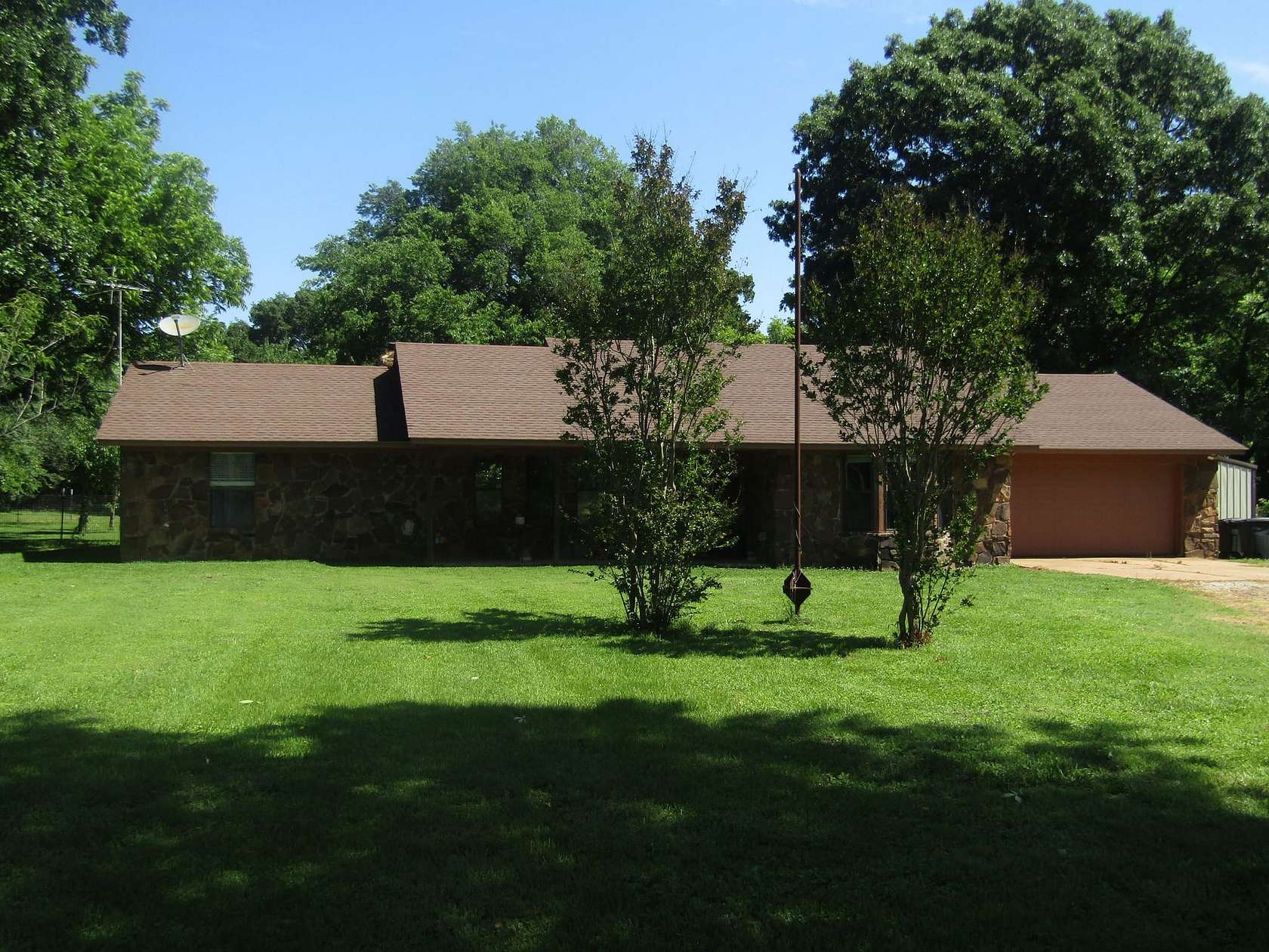 1.5 Acres of Land with Home for Sale in Soper, Oklahoma