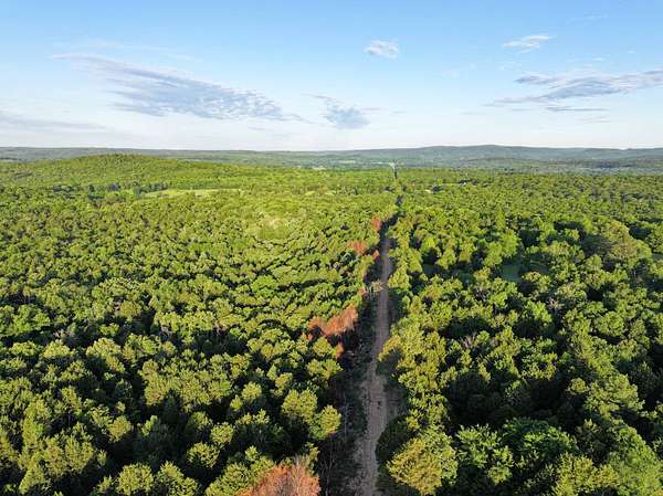 36.4 Acres of Recreational Land for Sale in Muldrow, Oklahoma