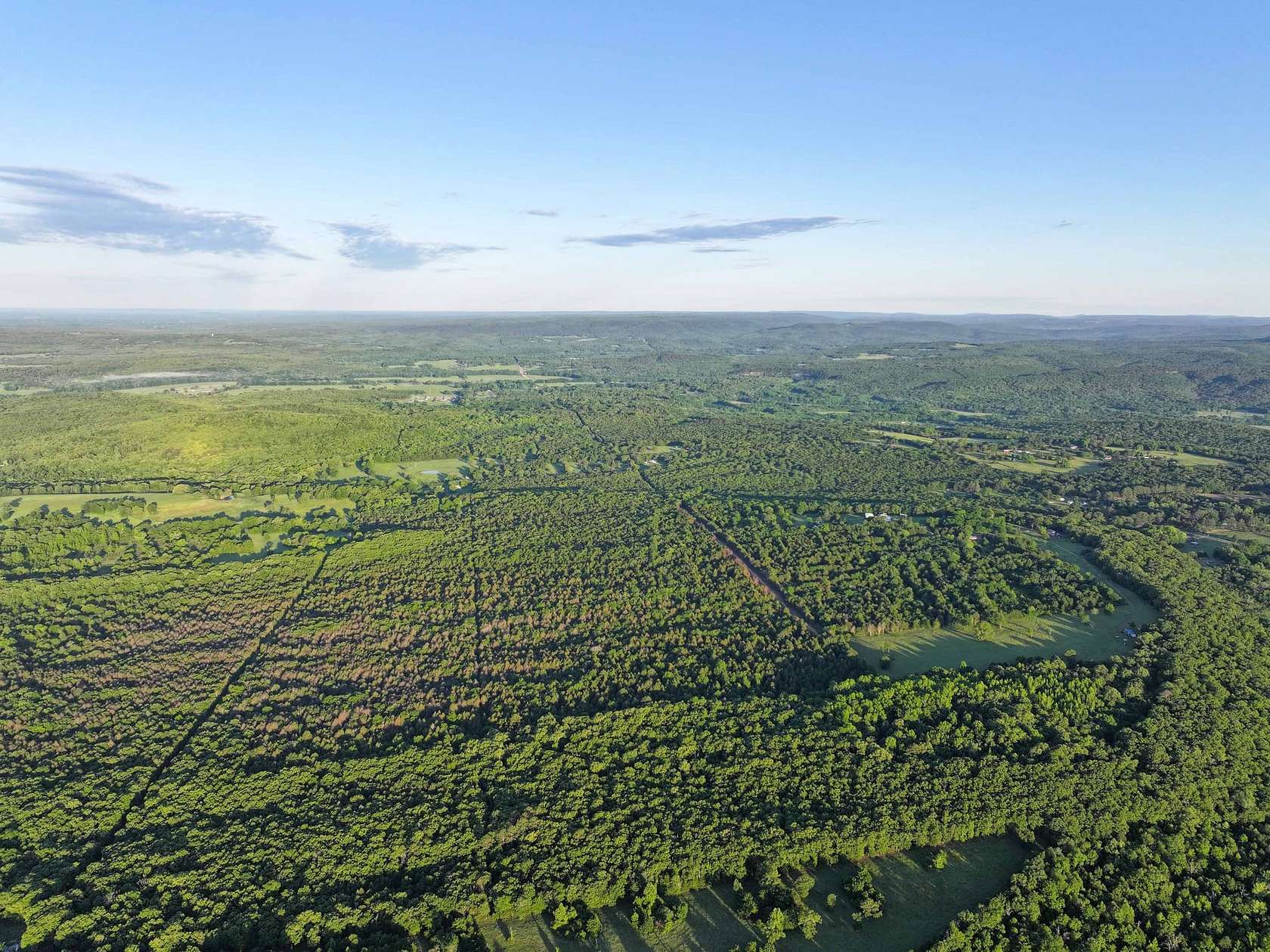 80.3 Acres of Recreational Land for Sale in Muldrow, Oklahoma