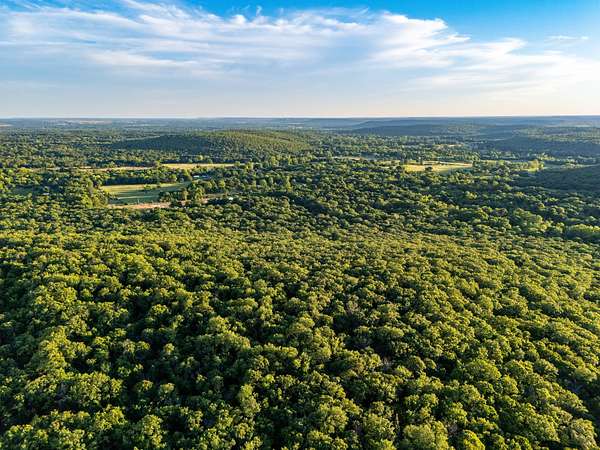 141 Acres of Land for Sale in Weleetka, Oklahoma