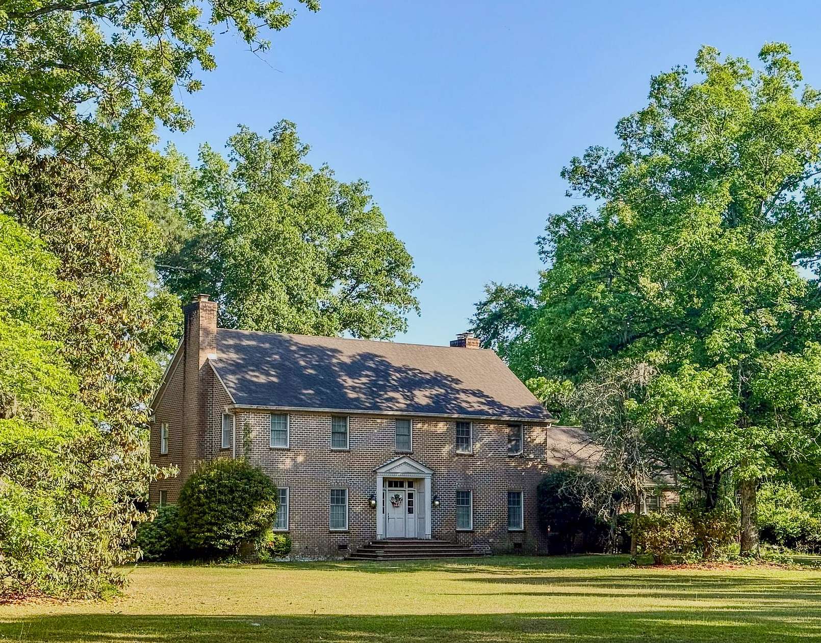 46 Acres of Recreational Land with Home for Sale in Denmark, South Carolina