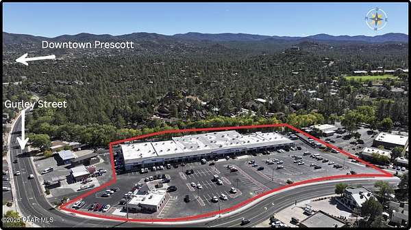 5.17 Acres of Mixed-Use Land for Lease in Prescott, Arizona