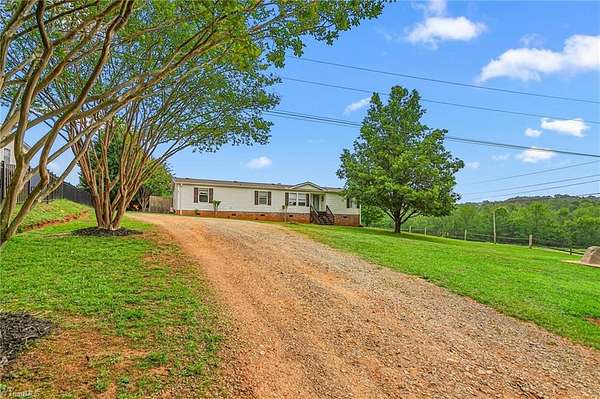 6 Acres of Land with Home for Sale in Trinity, North Carolina