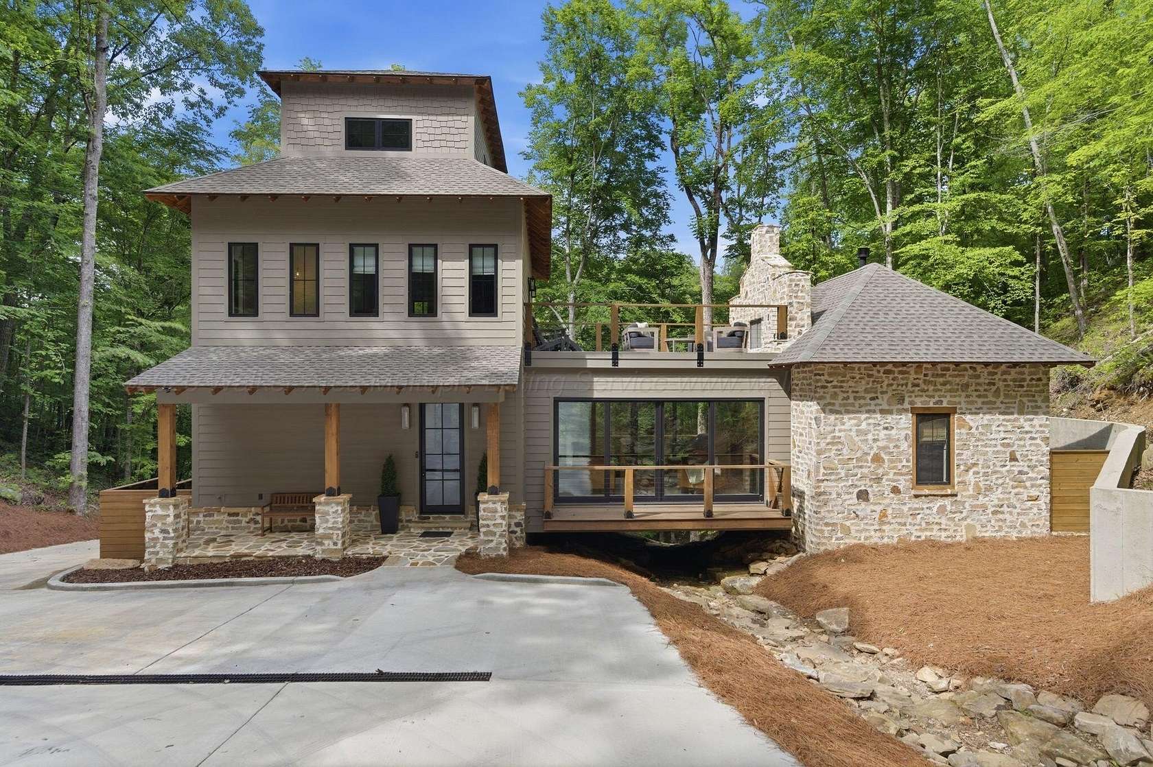32.7 Acres of Land with Home for Sale in Crane Hill, Alabama