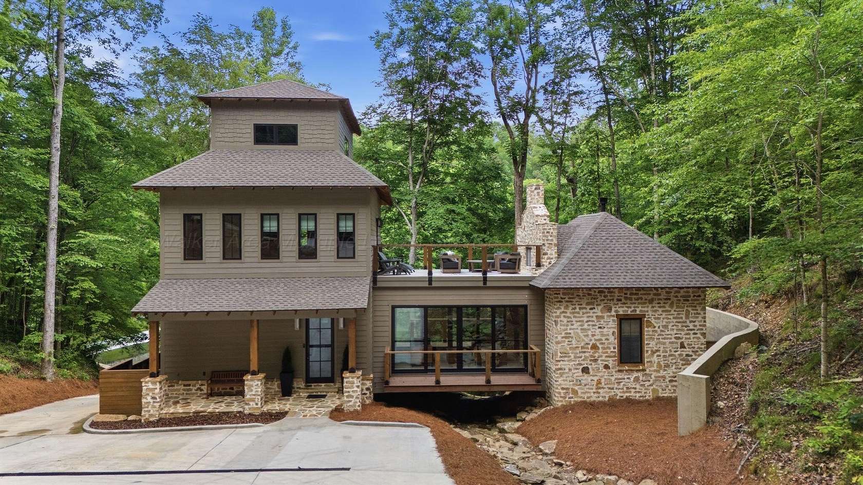 32.7 Acres of Land with Home for Sale in Crane Hill, Alabama