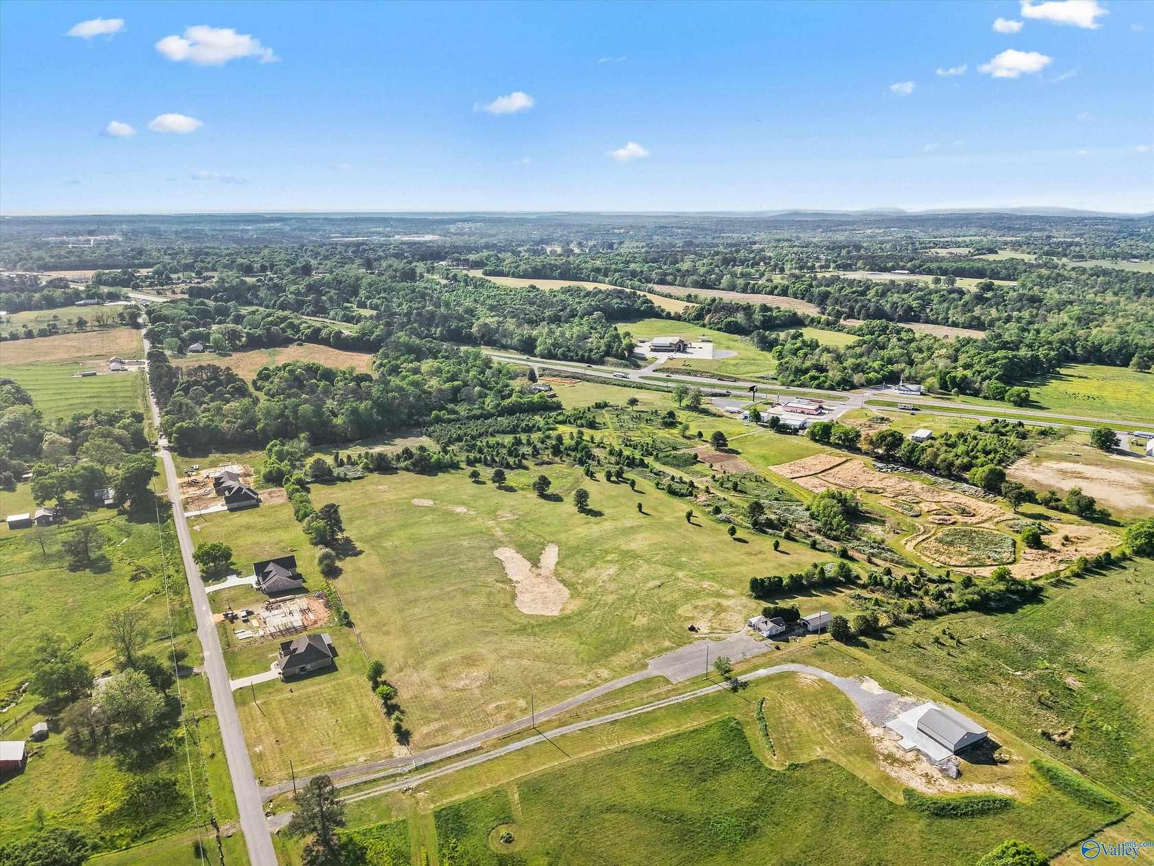 17 Acres of Improved Mixed-Use Land for Sale in Albertville, Alabama