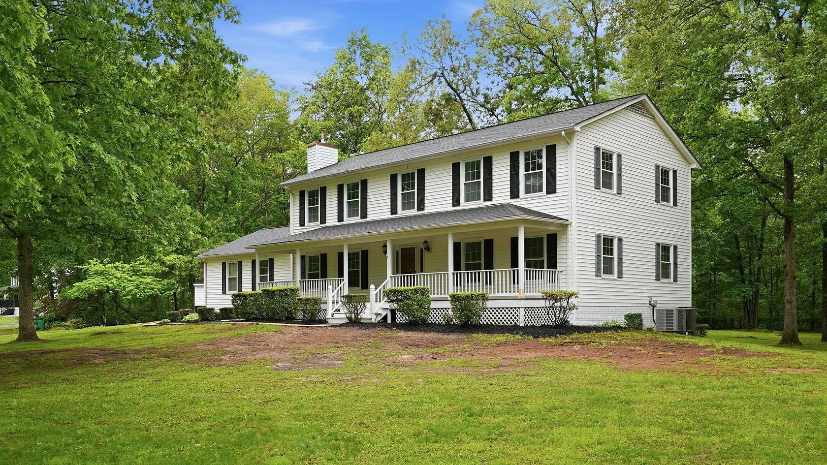 3.7 Acres of Land with Home for Sale in Catlett, Virginia