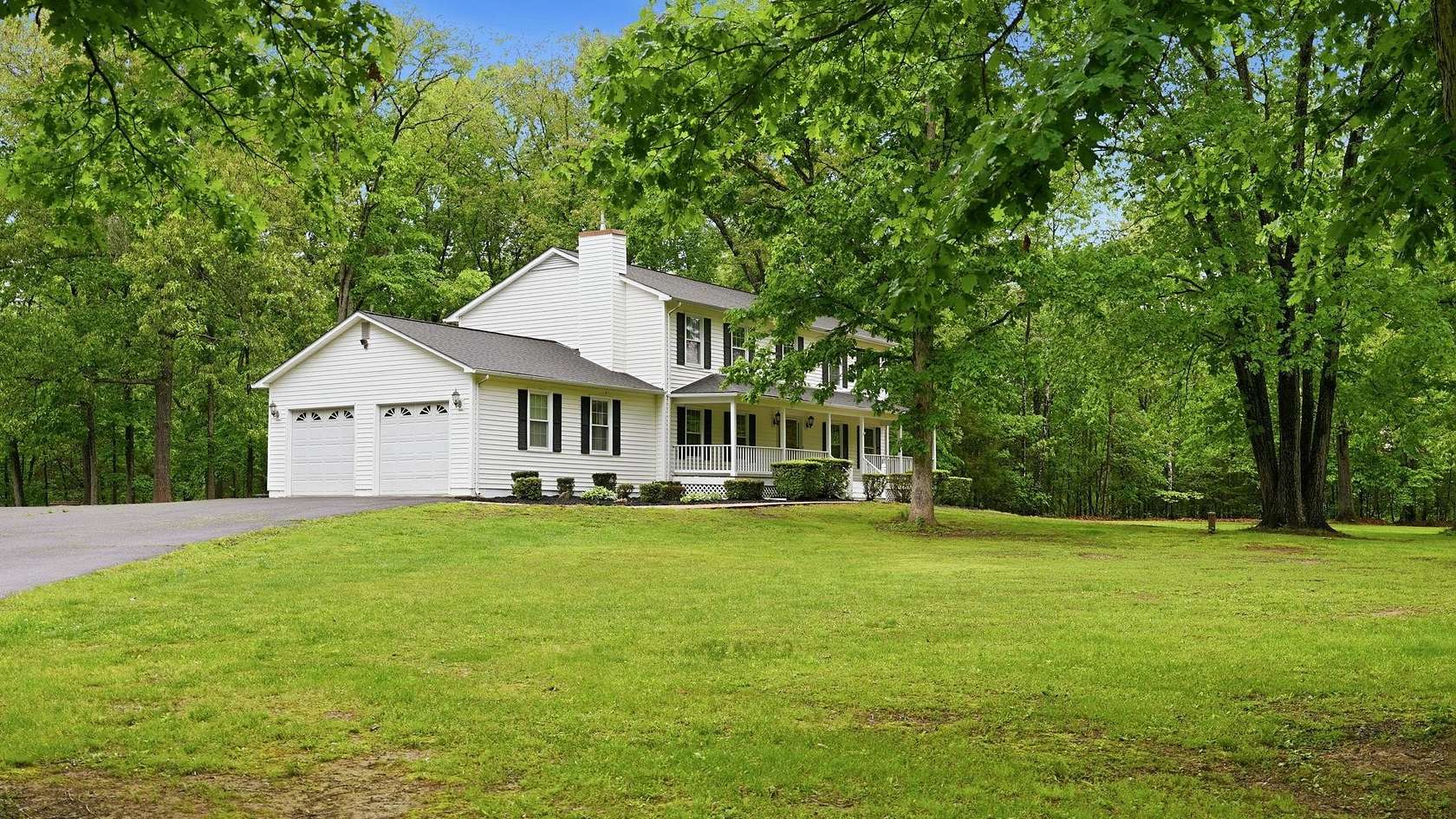 3.7 Acres of Land with Home for Sale in Catlett, Virginia