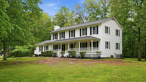 3.7 Acres of Land with Home for Sale in Catlett, Virginia