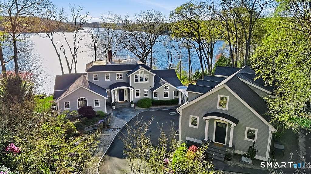 5 Acres of Land with Home for Sale in Lyme Town, Connecticut