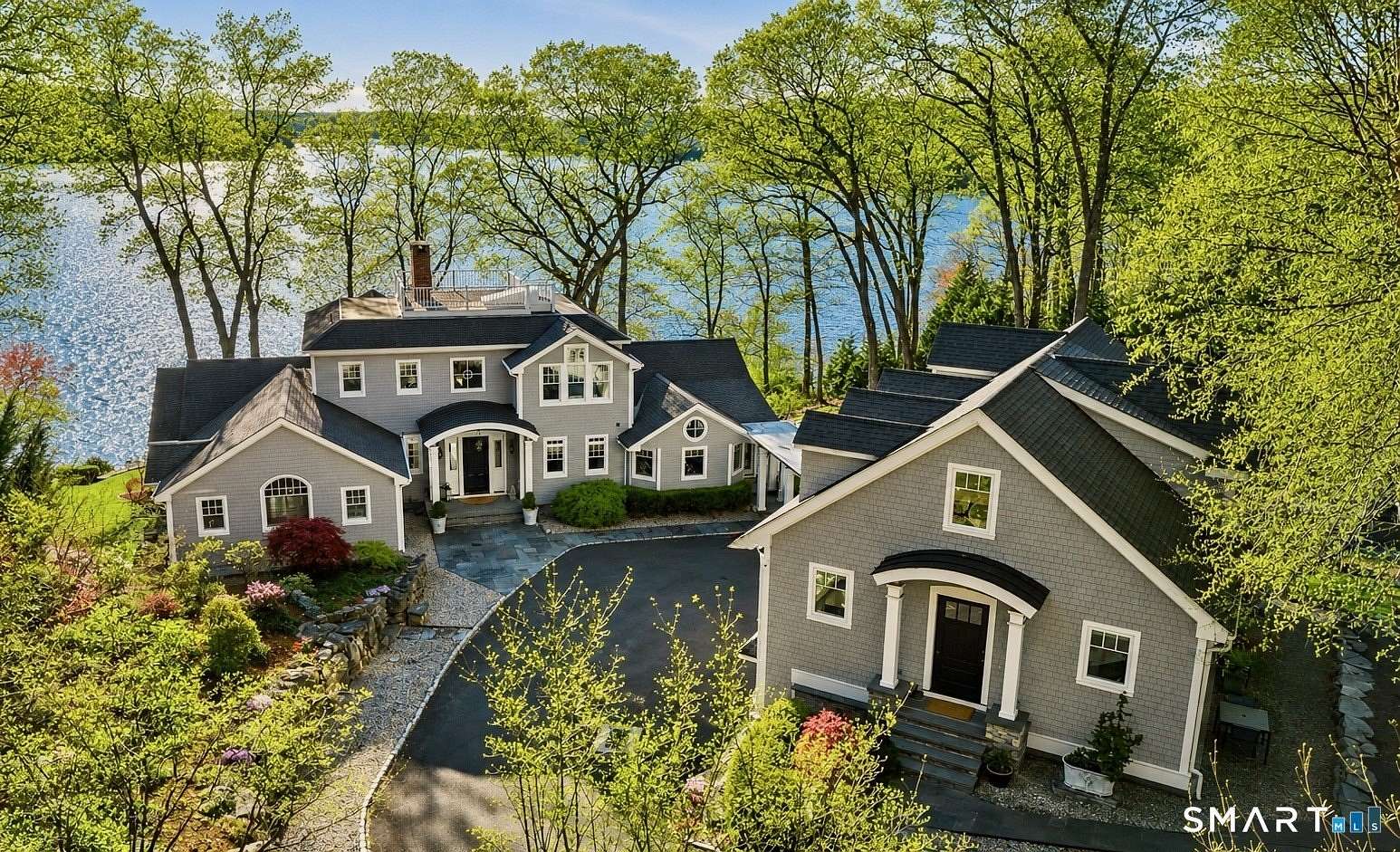 5 Acres of Land with Home for Sale in Lyme Town, Connecticut