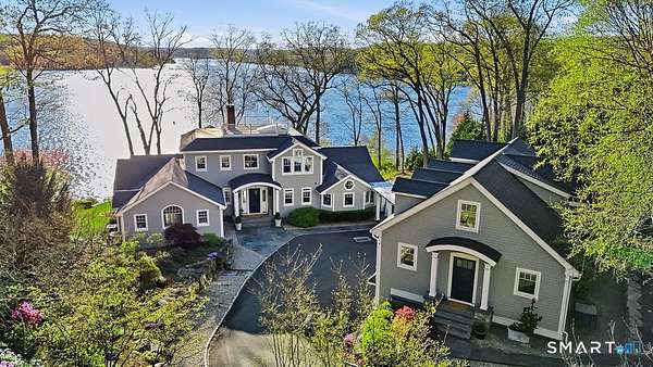 5 Acres of Land with Home for Sale in Lyme Town, Connecticut
