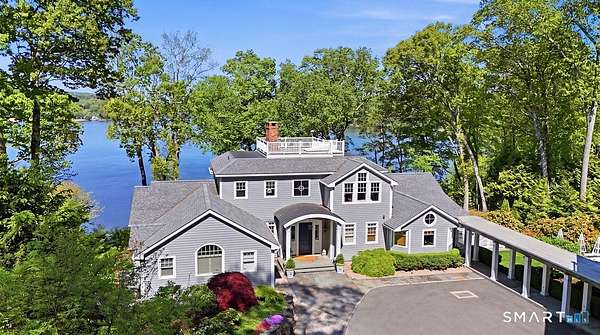 5 Acres of Land with Home for Sale in Lyme Town, Connecticut