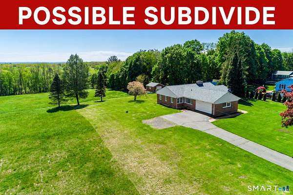 4.3 Acres of Land with Home for Sale in East Granby, Connecticut