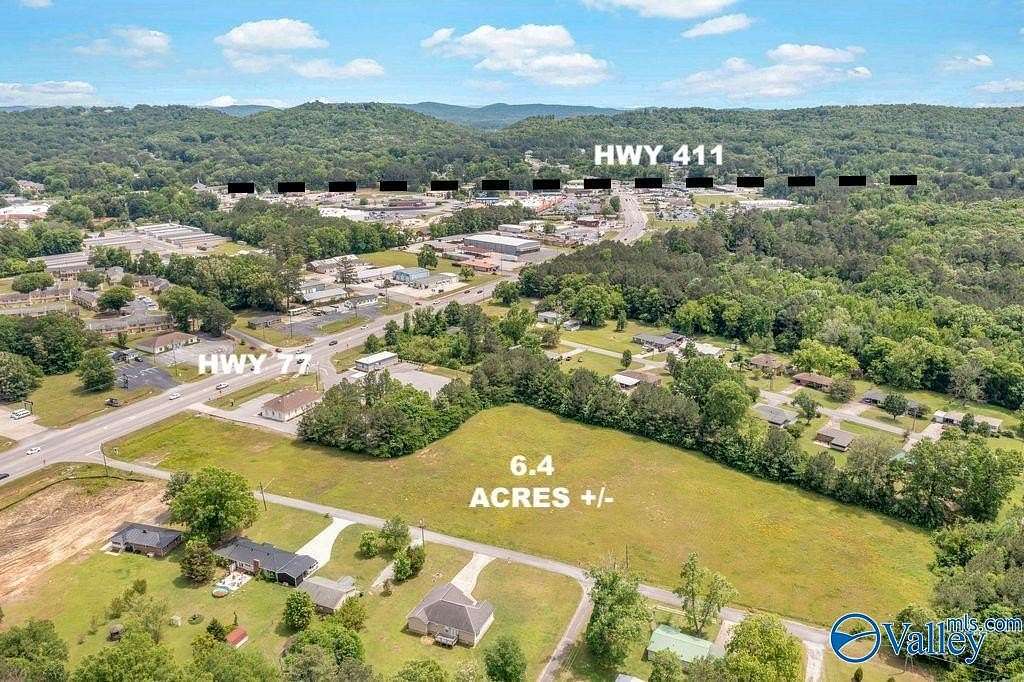 6.4 Acres of Commercial Land for Sale in Rainbow City, Alabama