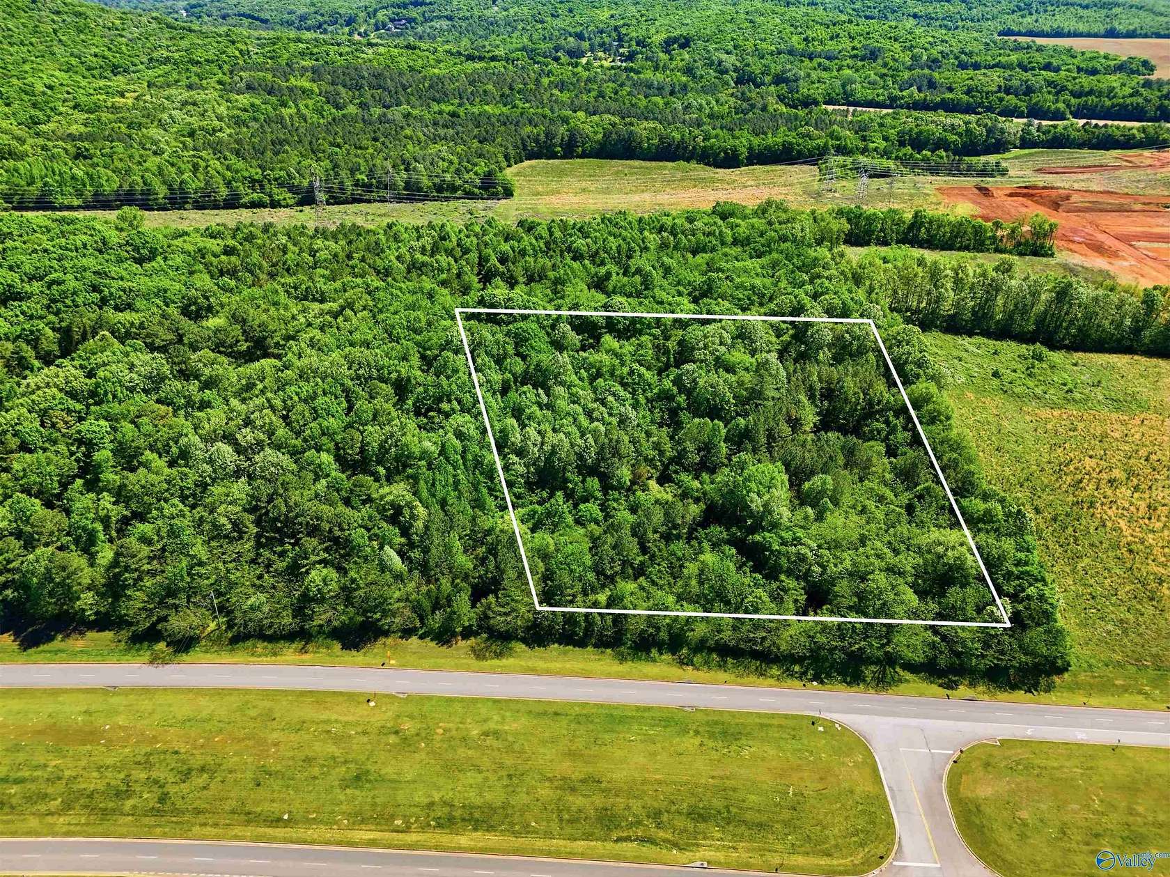 5.2 Acres of Commercial Land for Sale in Huntsville, Alabama