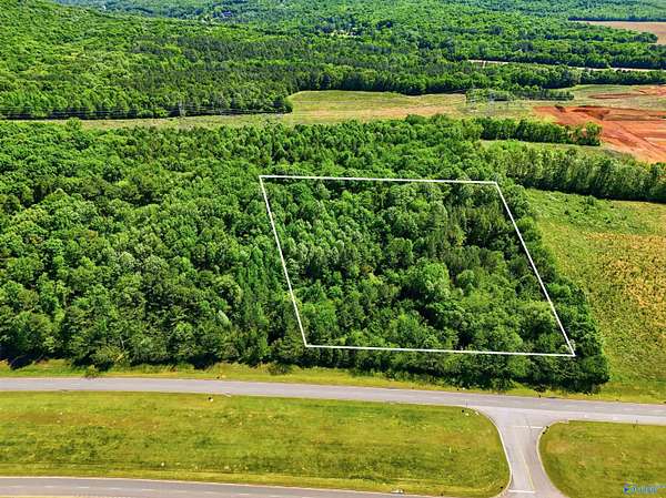 5.2 Acres of Commercial Land for Sale in Huntsville, Alabama