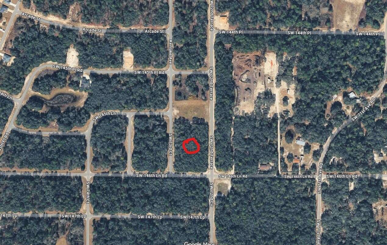 0.3 Acres of Residential Land for Sale in Ocala, Florida