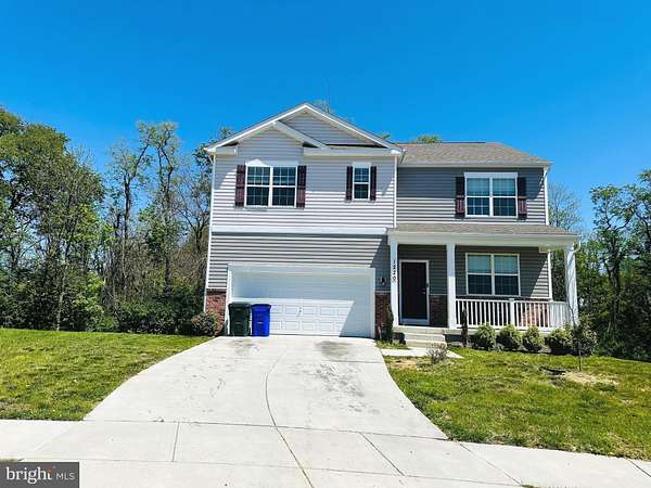 2.1 Acres of Land with Home for Sale in Hagerstown, Maryland