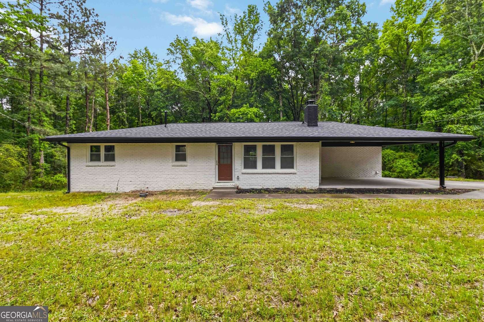 3.65 Acres of Land with Home for Sale in Stockbridge, Georgia