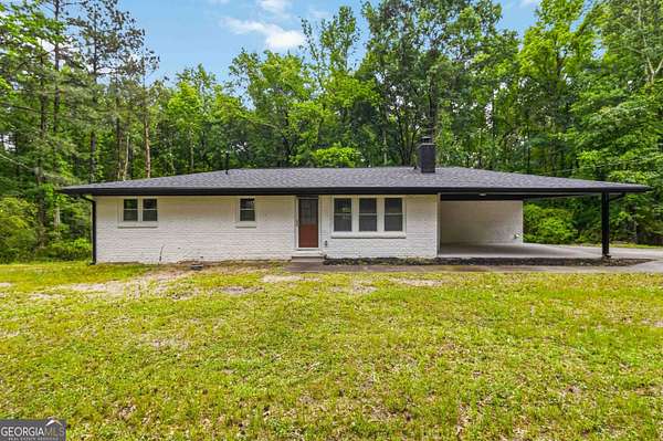 3.65 Acres of Land with Home for Sale in Stockbridge, Georgia