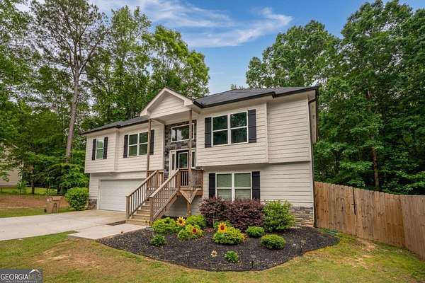 1.7 Acres of Land with Home for Sale in Bethlehem, Georgia