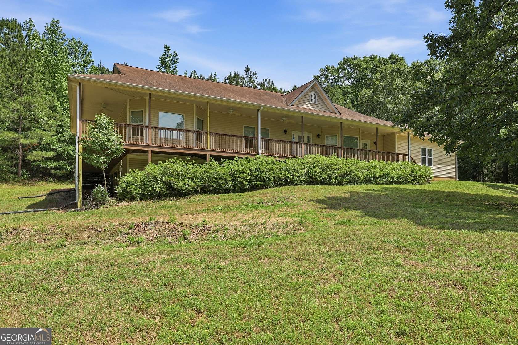 2.37 Acres of Land with Home for Sale in Martin, Georgia