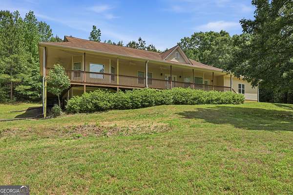 2.37 Acres of Land with Home for Sale in Martin, Georgia
