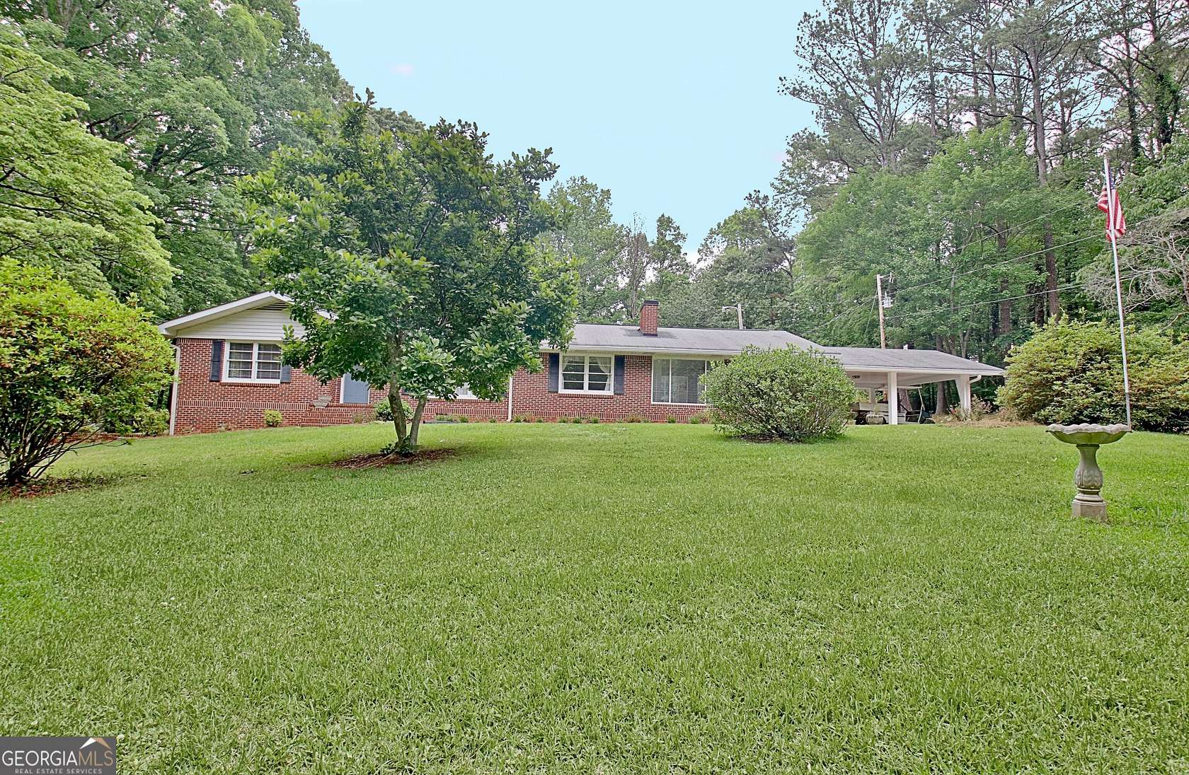 3.1 Acres of Land with Home for Sale in Tyrone, Georgia
