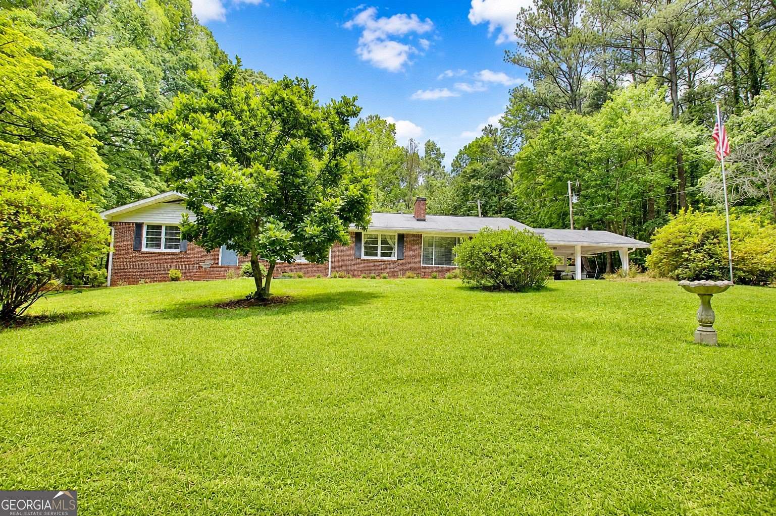 3.1 Acres of Land with Home for Sale in Tyrone, Georgia