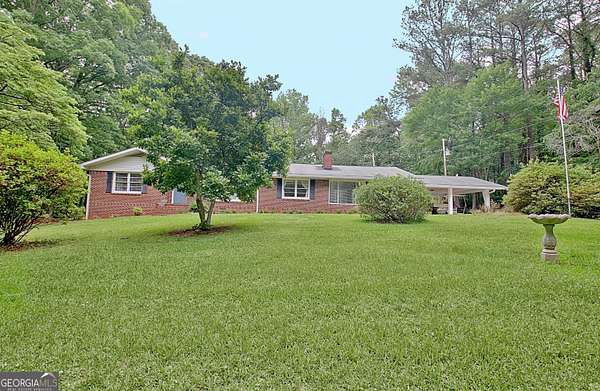 3.1 Acres of Land with Home for Sale in Tyrone, Georgia