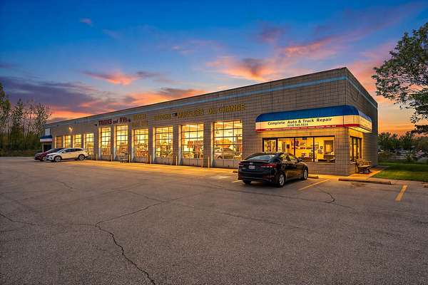 1.86 Acres of Improved Commercial Land for Sale in Portage, Indiana