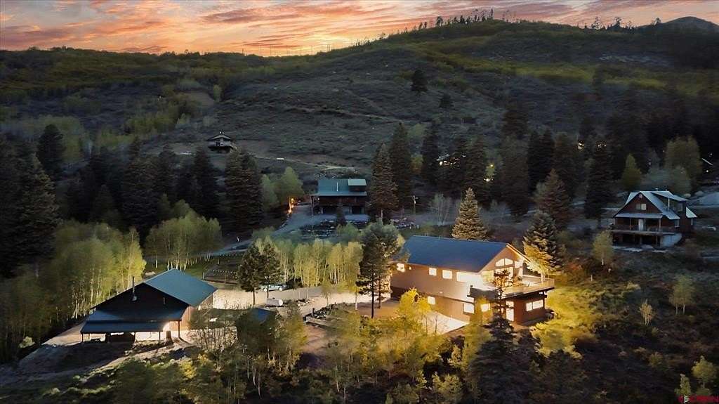 2.5 Acres of Land with Home for Sale in Bayfield, Colorado