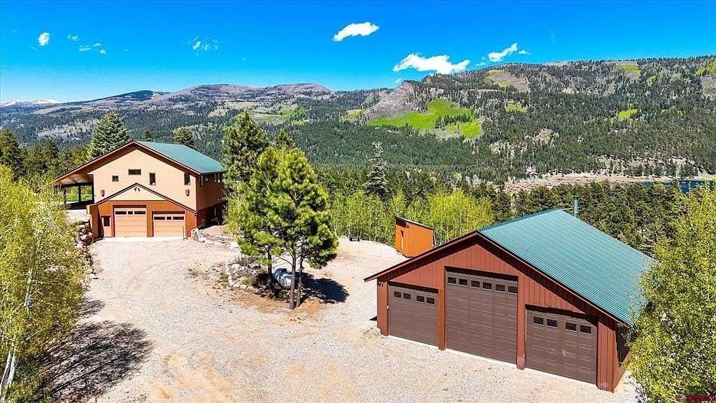 2.5 Acres of Land with Home for Sale in Bayfield, Colorado