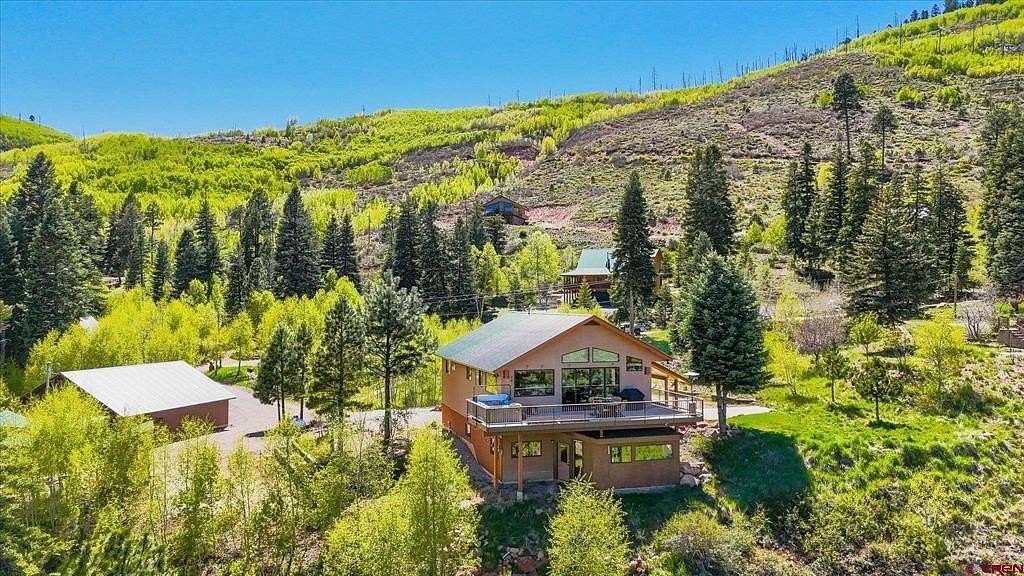 2.5 Acres of Land with Home for Sale in Bayfield, Colorado