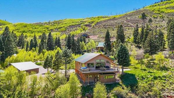 2.5 Acres of Land with Home for Sale in Bayfield, Colorado