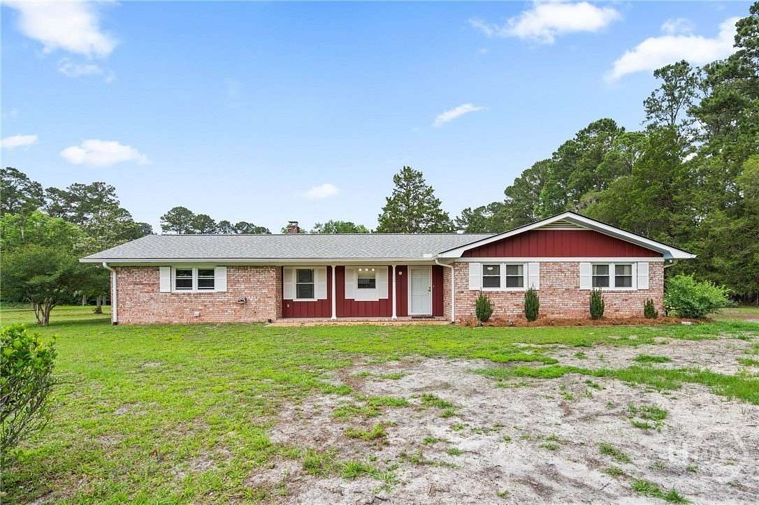 5 Acres of Land with Home for Sale in Rincon, Georgia