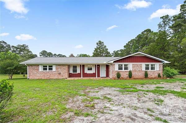 5 Acres of Land with Home for Sale in Rincon, Georgia