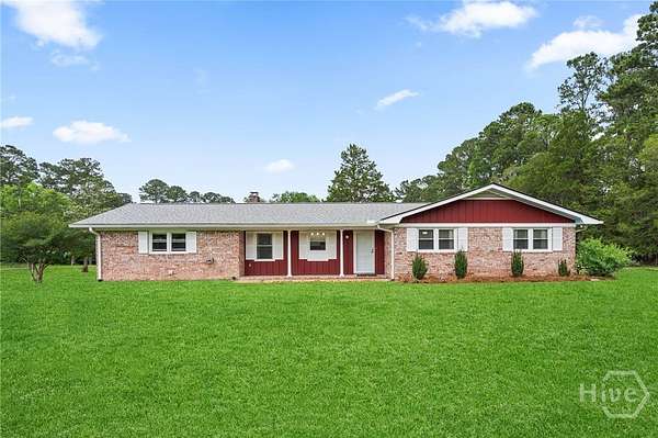 5 Acres of Land with Home for Sale in Rincon, Georgia
