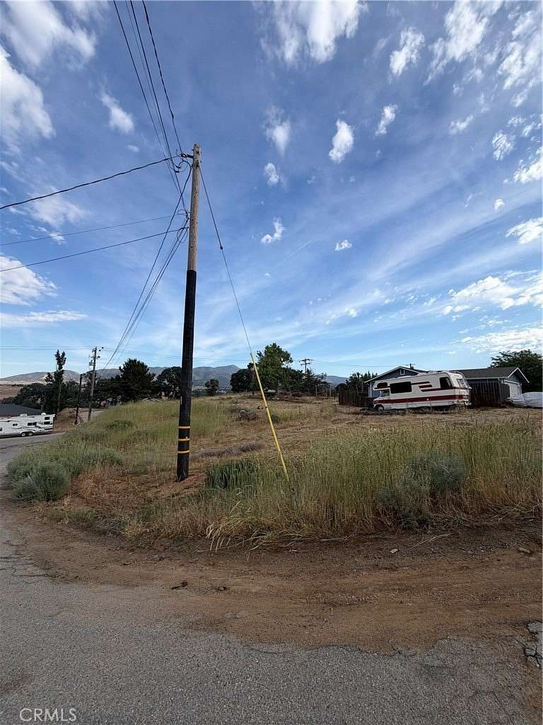 0.31 Acres of Residential Land for Sale in Tehachapi, California