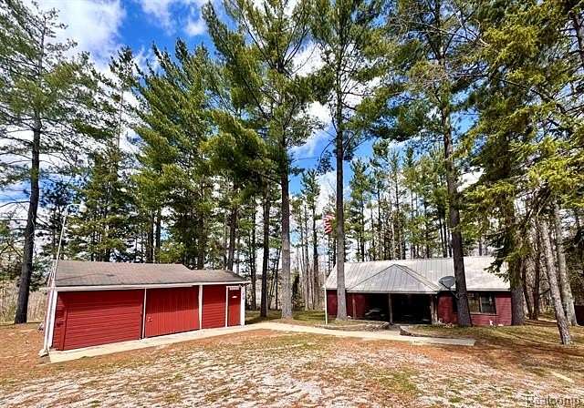 26.5 Acres of Recreational Land with Home for Sale in Maple Forest Township, Michigan