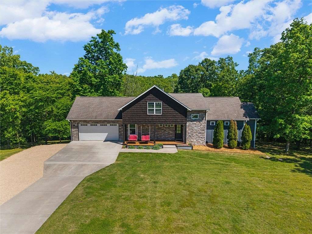 3 Acres of Land with Home for Sale in Bentonville, Arkansas