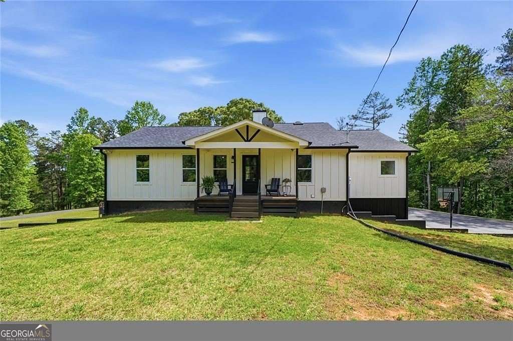 7 Acres of Land with Home for Sale in Dallas, Georgia