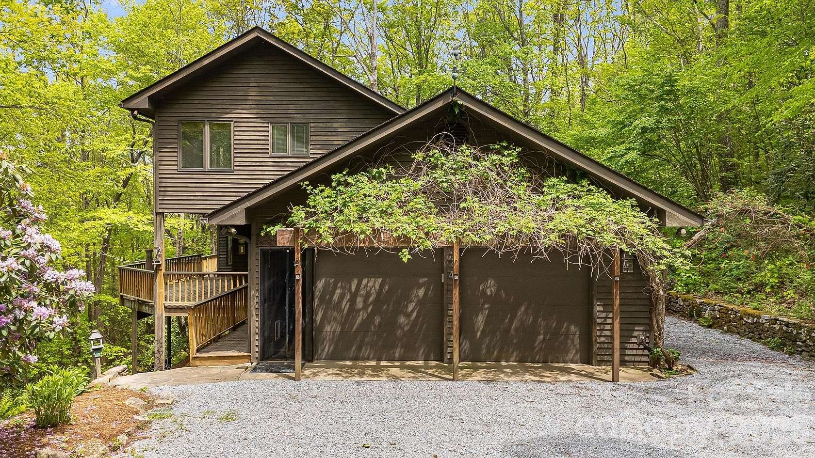 13.4 Acres of Land with Home for Sale in Asheville, North Carolina