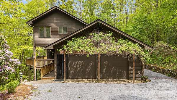 13.4 Acres of Land with Home for Sale in Asheville, North Carolina