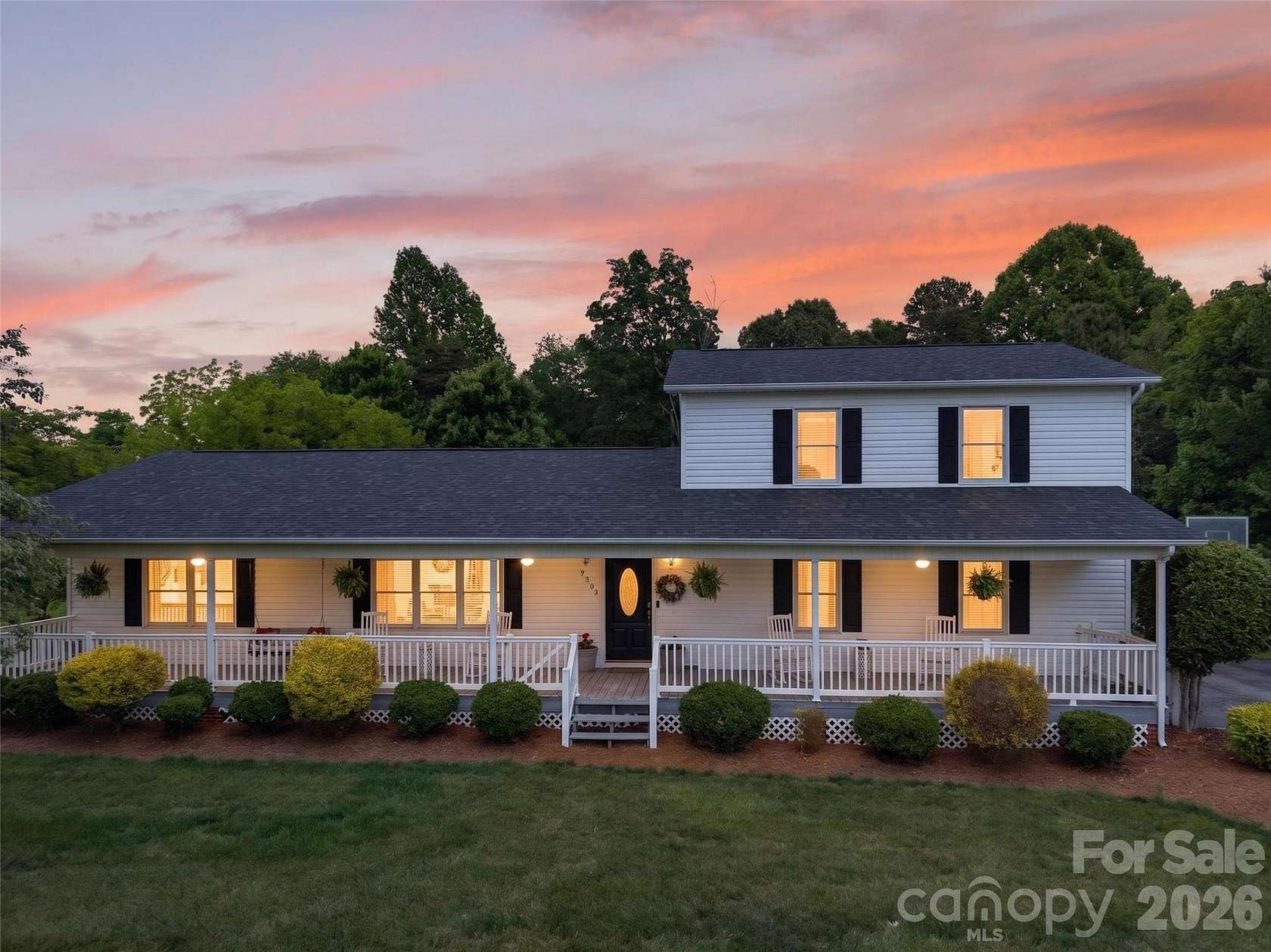 1.62 Acres of Land with Home for Sale in Catawba, North Carolina
