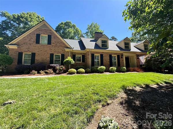 2.85 Acres of Land with Home for Sale in Concord, North Carolina