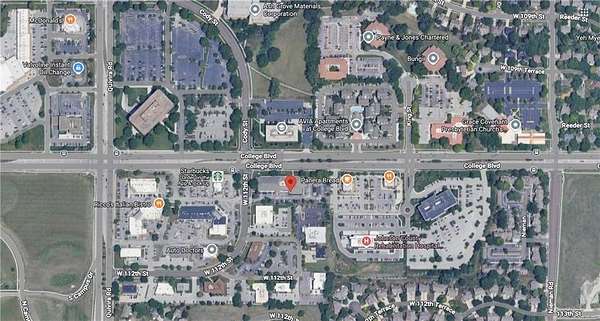 2 Acres of Commercial Land for Lease in Overland Park, Kansas