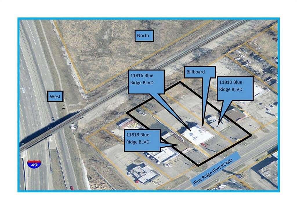 1.36 Acres of Commercial Land for Sale in Kansas City, Missouri